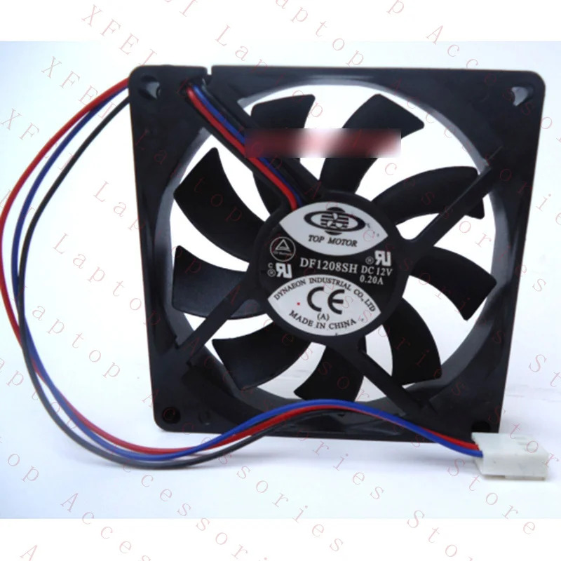 F 상단 모터DF1208SH DC12V 0.20A 3핀 냉각팬 za