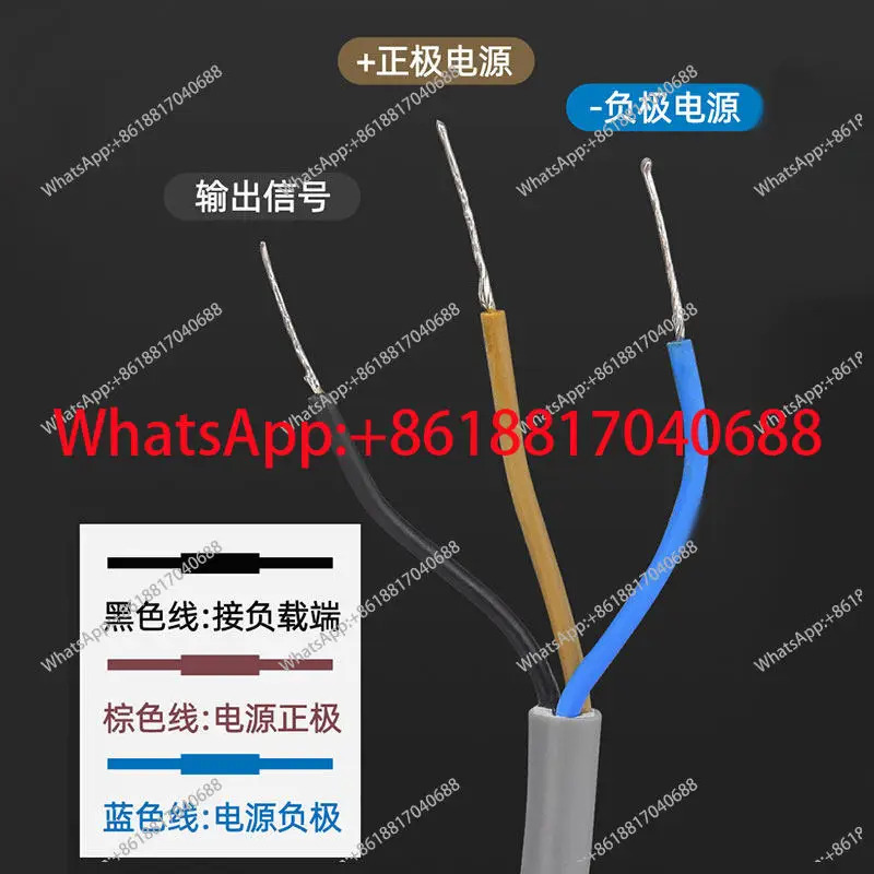 광전스위치 E3F-DS30P1/P2 DC 3선식 PNP 시 개방 M18 센서 6-36V