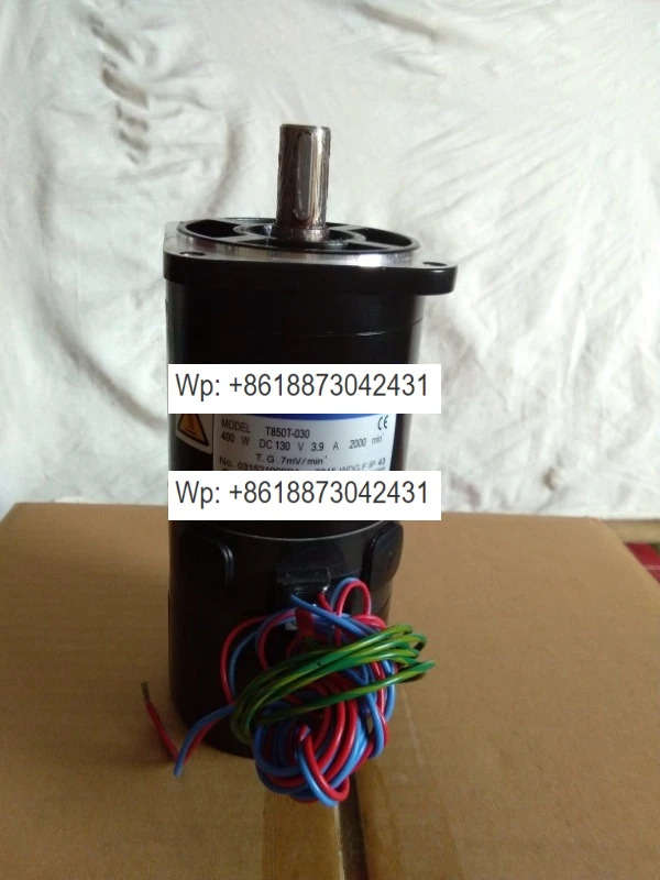 오리지널 모터 T850T-030 DENKI DC 서보 시스템