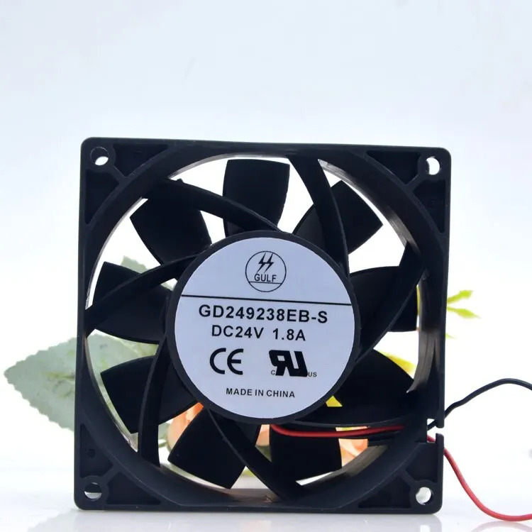 걸프 90x90x38 GD249238 EB-S 24V 1.8A 9cm2 라컨버터 냉각팬