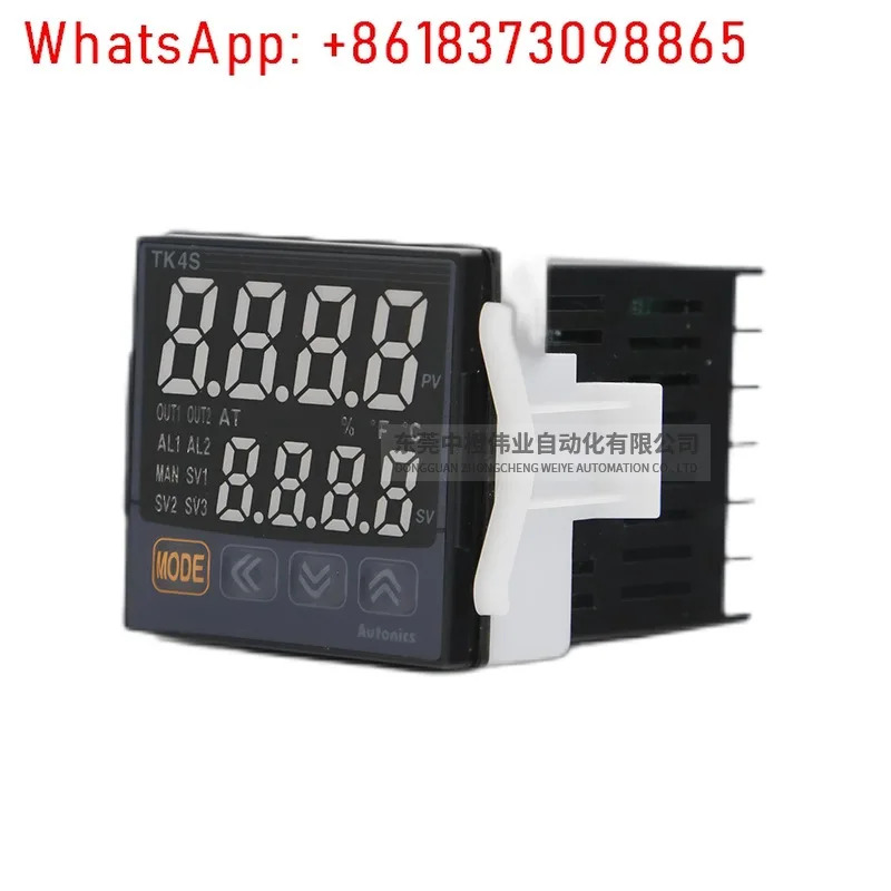 TK4S-24RR 온도 조절기 고성능 PID 다센서 입력 지원 컨트롤러