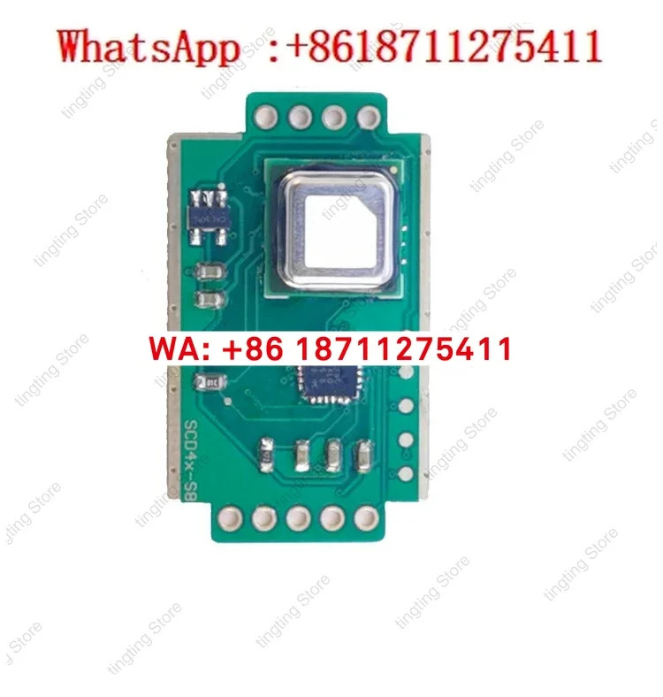 ShengsiruiSCD4x-S8 이산화탄소 센서 모듈은 SenseAir S8과 하게 호환됩니다.