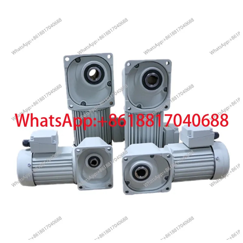 직교 샤프트 기어 모터 G2200A 브레이크 SGF55 2200W