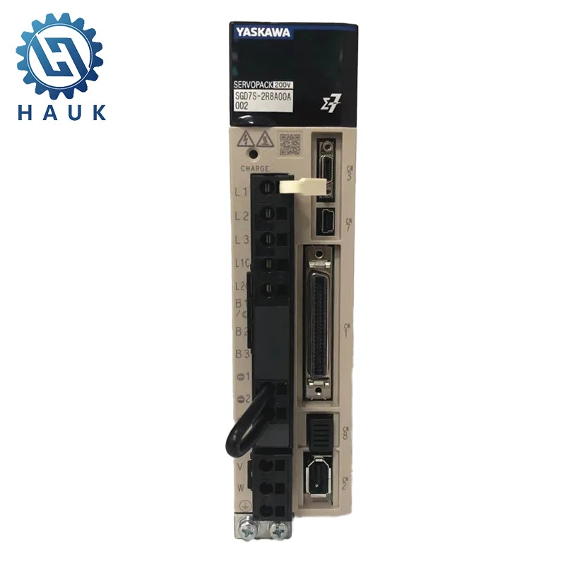 오리지널 SGD7S-2R8A00A 서보 드라이브 0.4kW 200V 단상/3상 산업로봇EtherCAT/IP65 보호 기능