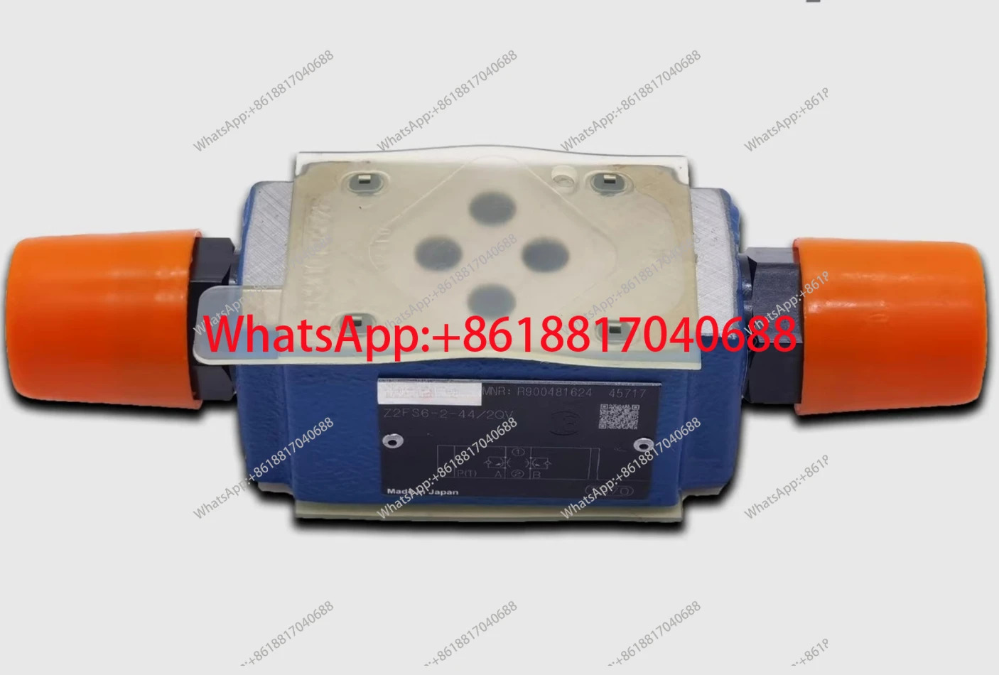 스택형 스로틀 밸브 Z2 FS 6 - 2-44/2 QV 체크밸브 Z2FS6A2-4X/2QV