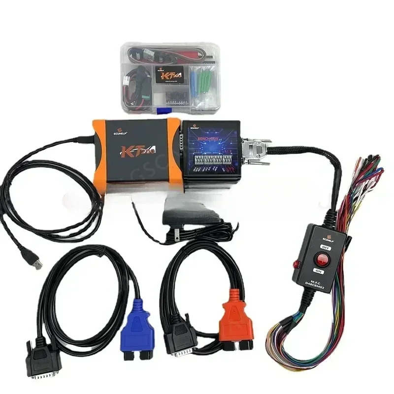칩 튜닝 풀 기본 KT200 ECU 프로그래머 KT 200 마스터 버전 코드 제거 유지보수 지원