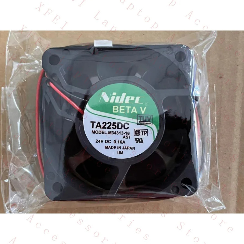 C TA225DC M34313-16 24V 0.16A 6CM 6025 인버터 냉각팬