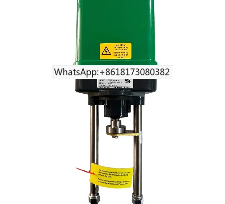 RTK ST5112-32 전동 액추에이터 375/450 230V AC 커패시터 모터