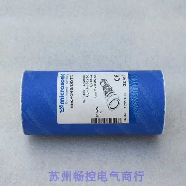 x 신형 독일 Weisheng MICROSONIC 초음파 센서 Mic340/DD/TC