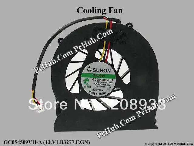 SUNON GC054509 VH-A 13.V1.B3277.F.GN 5V 0.3A 노트북 팬