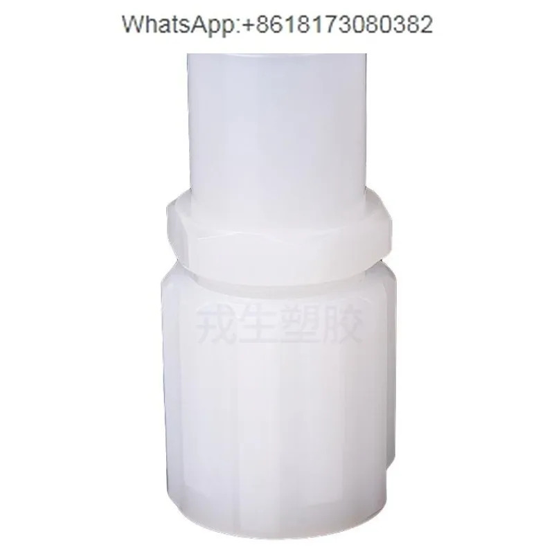 PVDF 호스 퀵 커넥터 에어 파이프 세컨드 브랜치