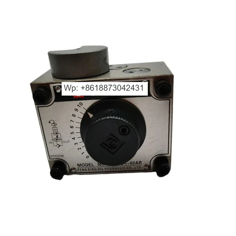 Fengxin FKC-G4-02AR/ARI/AL/ALI/LA/LAR/A/BK 03을 리퍼하는 오리지널 유압 기계식 속도 제어 밸브