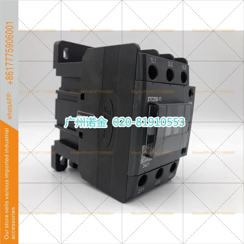 D-라접촉기 XTCD50-11 완전 새 22KW 220V50/60HZ