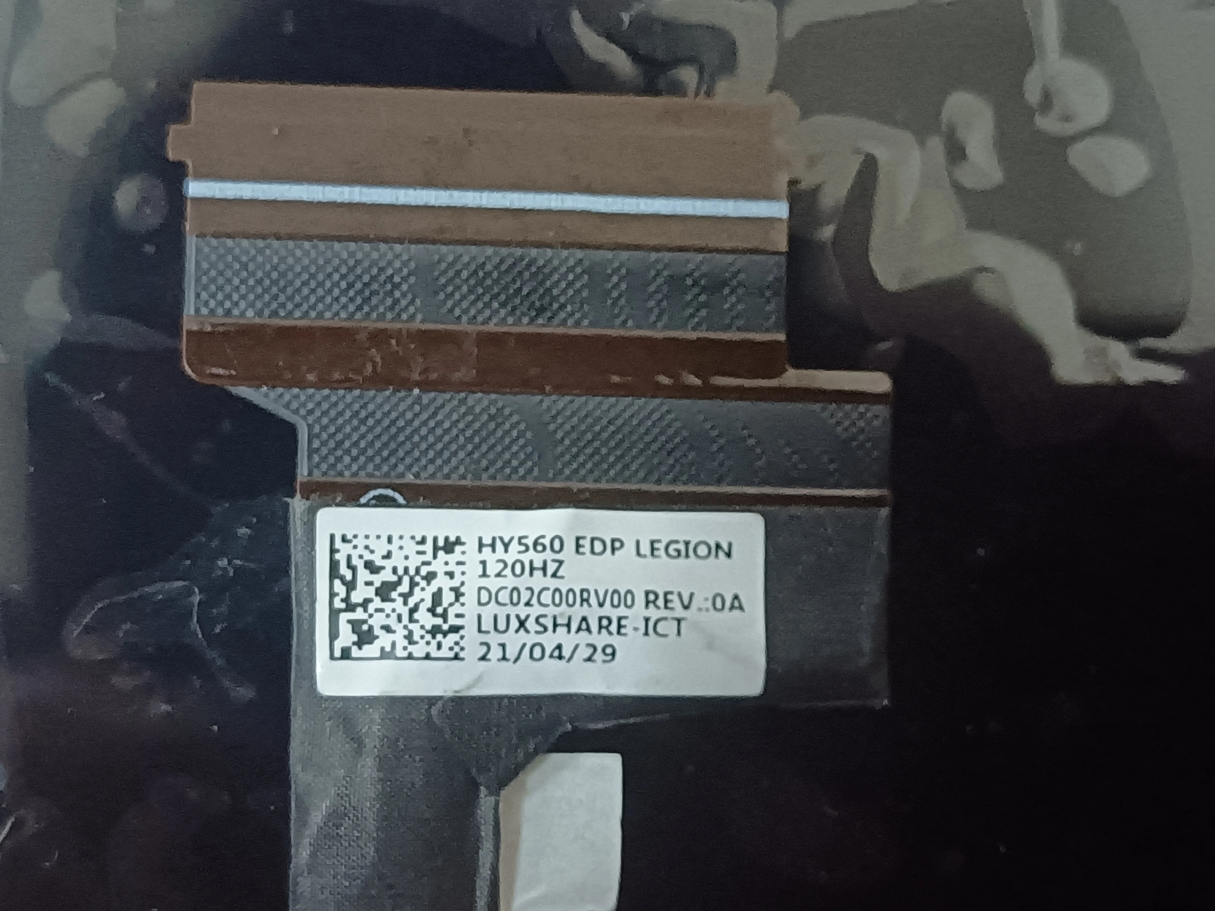 Sior Legion 5-15IMH05H Y7000 R7000 21 모델화면 어셈블리 단 세트