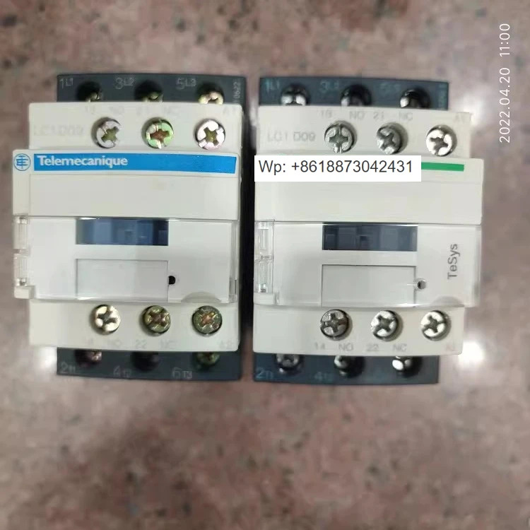 AC 접촉기 LC1D09F7 4KW/400V/LC1D09MDc 1PCS