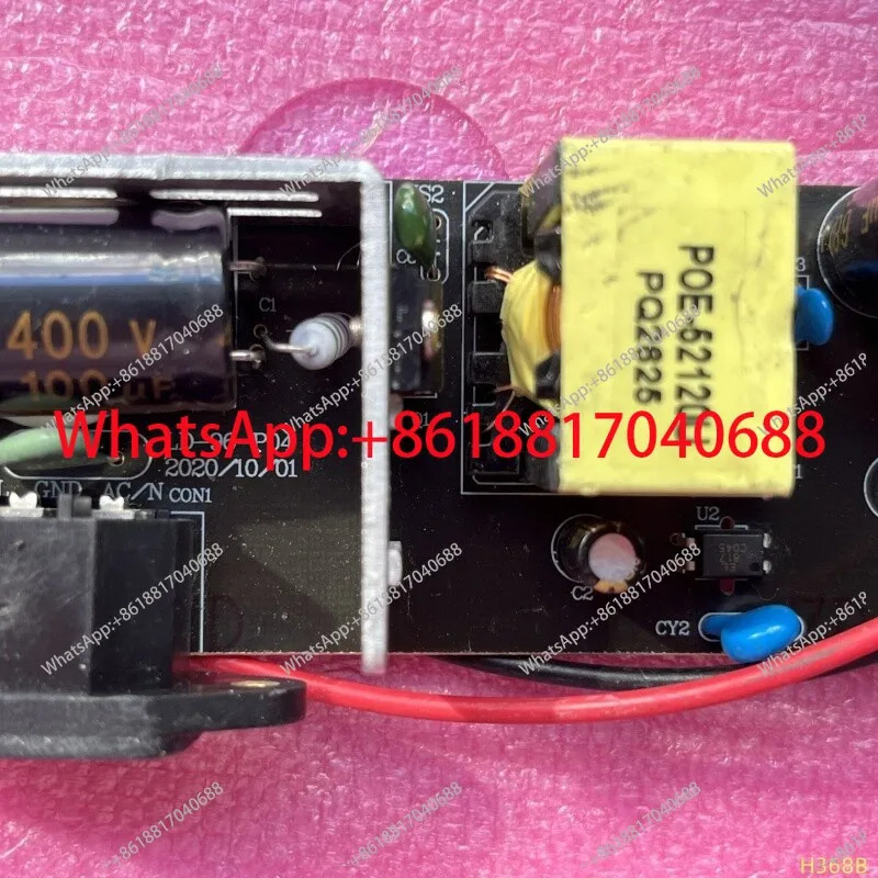 오리지널 네트워크 스위치 스위칭 전원공급장치 52V120W 내장 POE 전원 보드 52V2.3A 라우터
