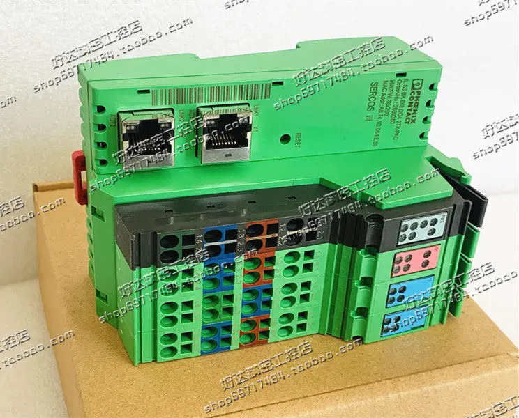 오리지널 피닉스 모듈 호스트 IL S3 BK DI8 DO4 2TX-PAC- 2692380