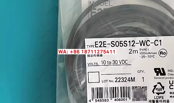 E2E-S05S12-WC-C1 E2E-C03SR8 S04SR8-WC-B1-B 스위치