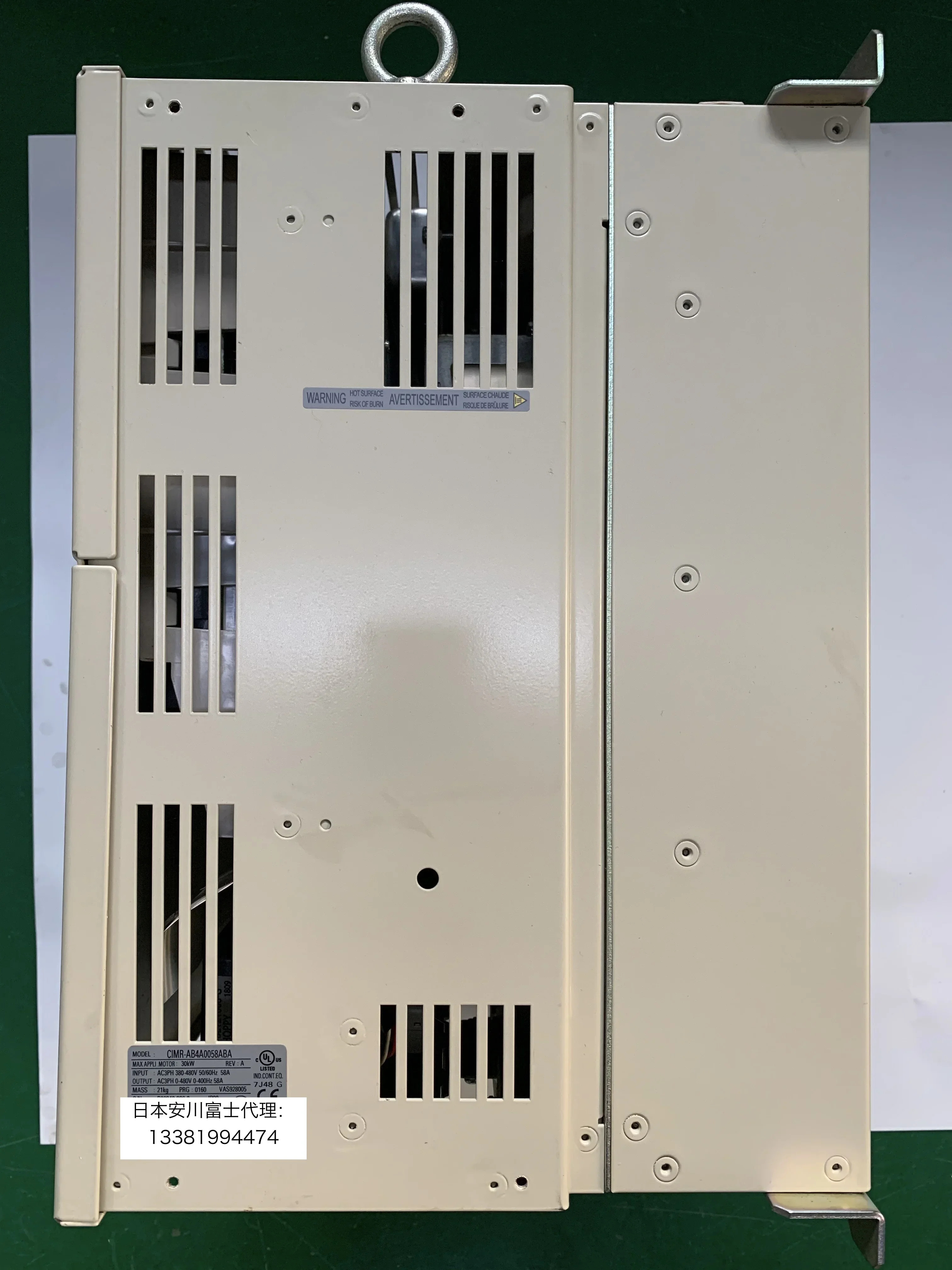 2025.4일본 야스카와 주파수 변환기 A1000 CIMR-AB4A0058ABA/AAA 22KW/30KW 새