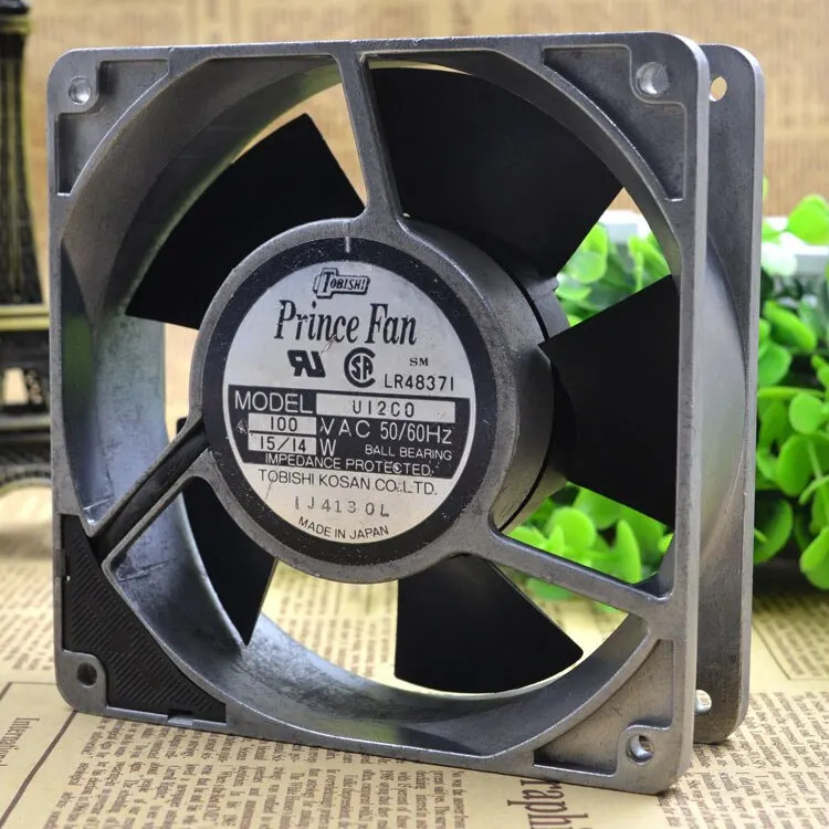 일본 왕팬 120x120x38MM 100V 15/14W U12co 팬