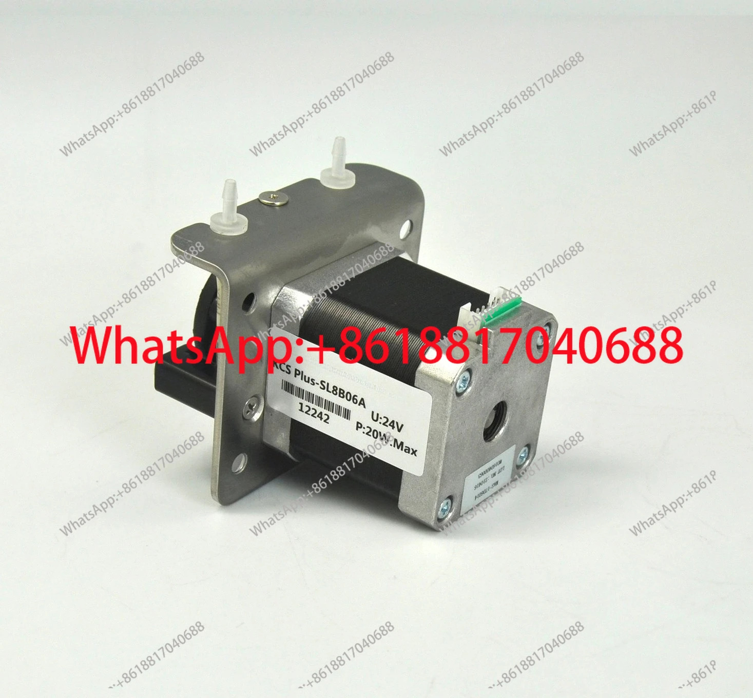 KCS PLUS-SL-8-B04-A/-4-B10-A/8-B06-A/4-B06-A 샘플링 저펄스 스테퍼 모터 연동 펌프