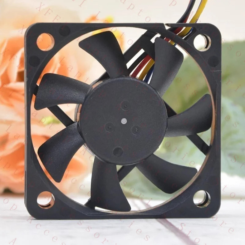 C DASA0510B2H 12V 0.22A 5010 5cm 듀얼 볼 CPU 냉각팬
