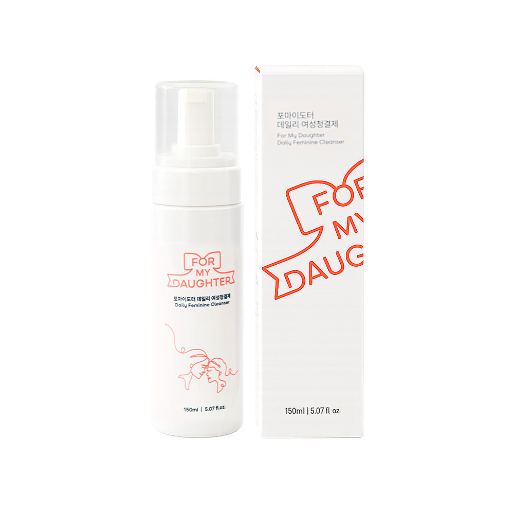 포마이도터 저자극 약산성 여성청결제 150ml 단품 - 상품 이미지