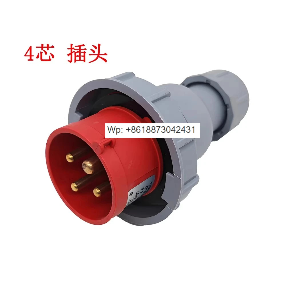 Rongsheng RS-0242/1242/2242/3242/4242/5242/6242 32A 4핀 소켓 2개