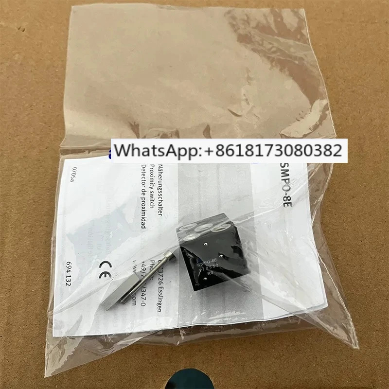 오리지널 SMPO-8E 178563 트래블 스위치 공압