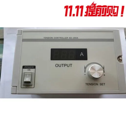 KD-200A 업그레이드된 텐션 컨트롤러 수동