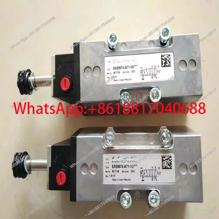 SXE9573/9574/-A70/A71 솔레노이드 밸브