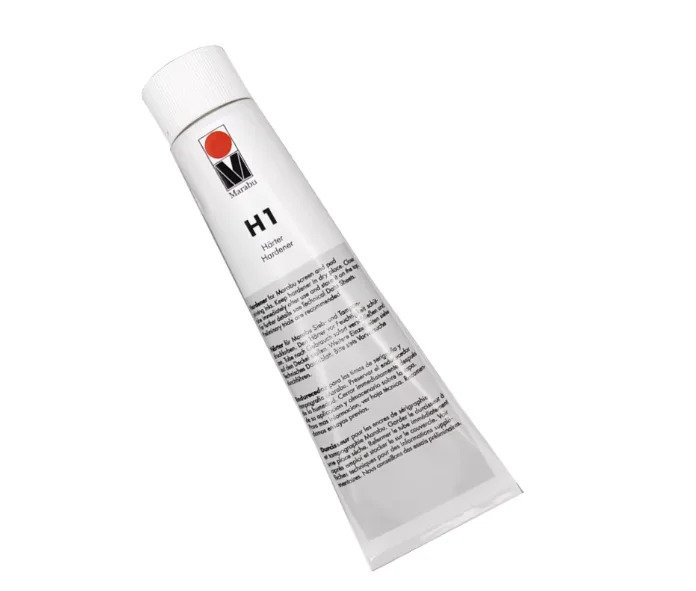 마라부 H1 잉크 경화제 인쇄 응분야잉크 접착력 강화