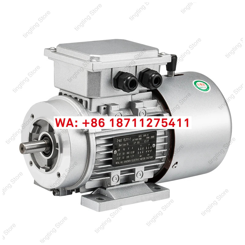 YEJ7124/370W 시리즈 전자기 브레이크 3 380v 비동기 모터 수직
