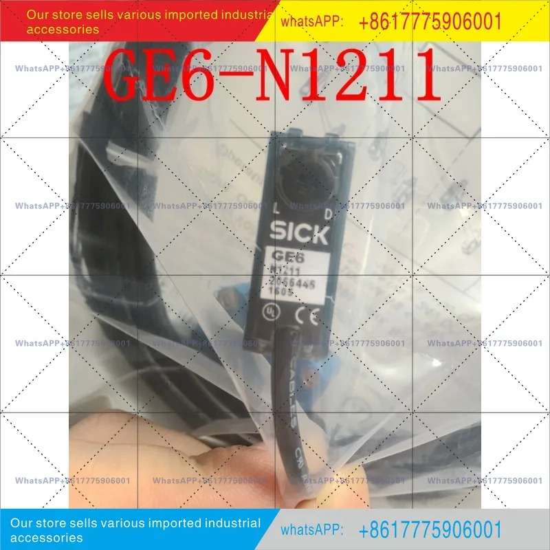 GE6-N1211 GS6-D1311 GE6-P1211 GSE6-P1211 오리지널 SICK 광전스위치