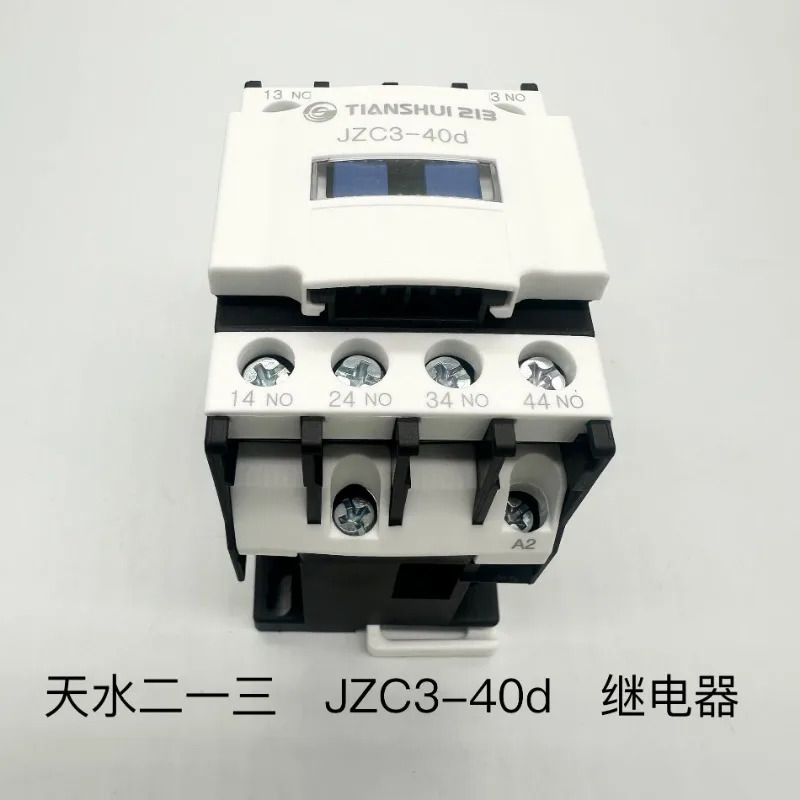 JZC3-40d 접촉기형 중릴레이 4개 상시 개방형 주접점 릴레이