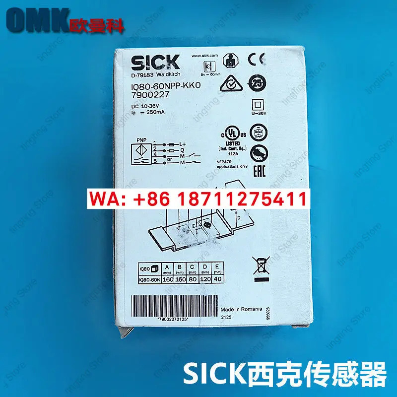 SICK IQ80-60NPP-KK0 IQ80-50BPP-KC0 센서
