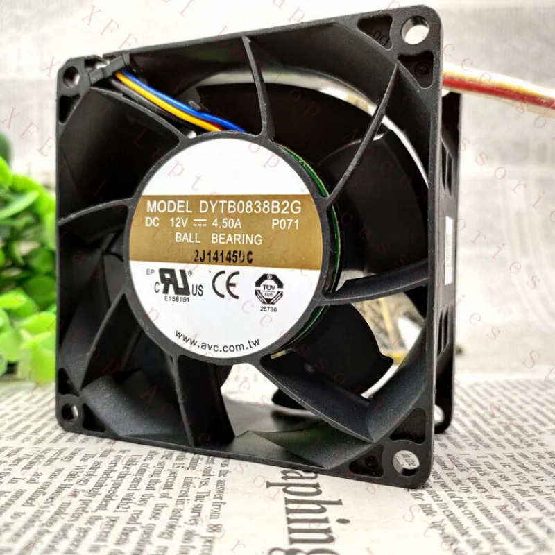C DYTB0838B2G DC 12V 4.5A 8038 8CM A613
