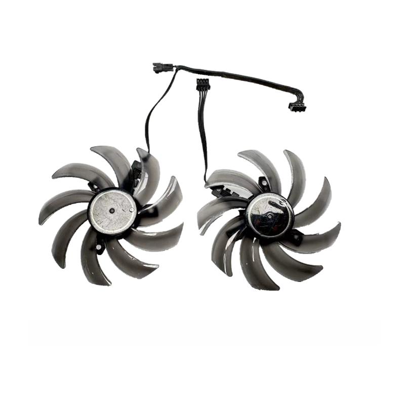 GTX10603GB냉각팬 쿨러 1070 6G 8G 정품 순정 팬 듀얼 플러그 포함 - 상품 이미지
