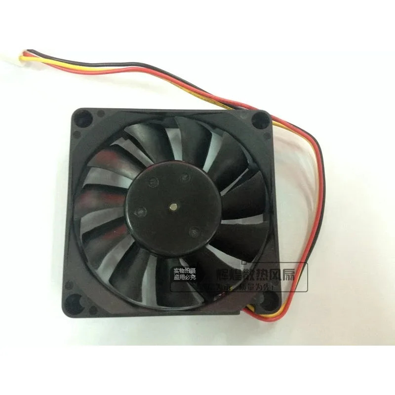 JFG 니덱 D07R-12B2MA 7015 12V 0.12A 7CM 저소음 CPU 쿨링 팬
