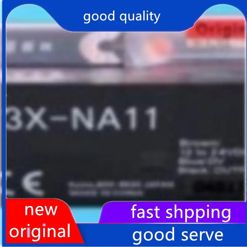 10PCS E3X-NA11 NPN 광섬유 증폭기 센서 광전센서