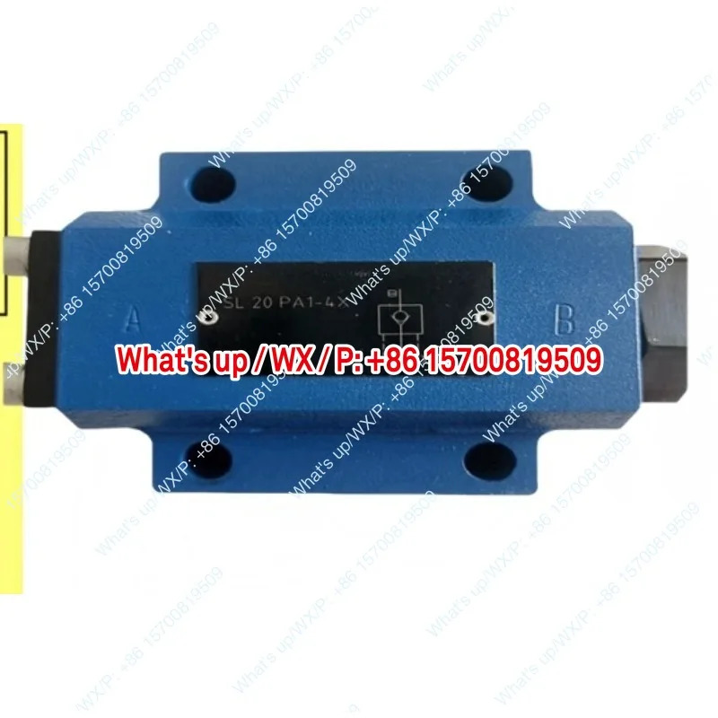 SV20PA1-4X/유압 제어 체크밸브 SL10PA1-42 SV20PA2-43 SV10PA1-4X 액세서리