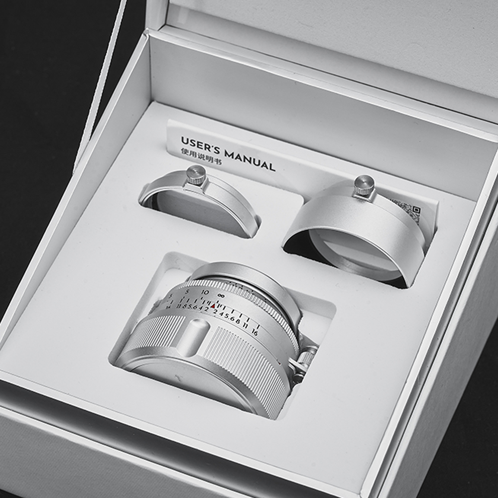 타이포크 유레카 50mm F2 Thypoch Eureka (aluminium) (M) - 상세 이미지 4