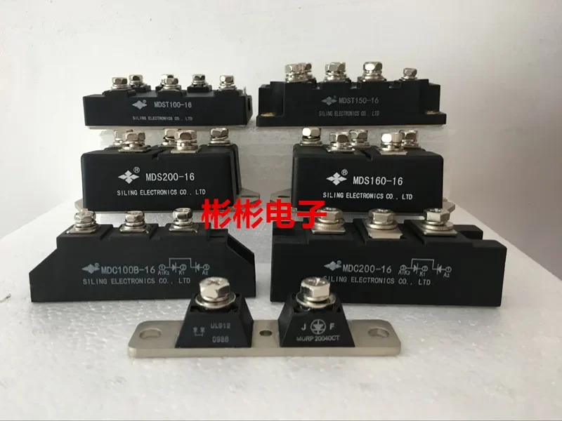 MT/DC901620A MT/DC1101620A Shenshe 인버터 사이리스터 모듈 MT/DC90-16