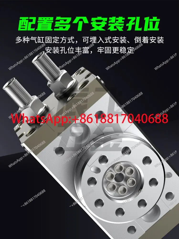 공압식 HRQ 스윙 로터리 실린더 MSQB 10A20A30A 인렛 링