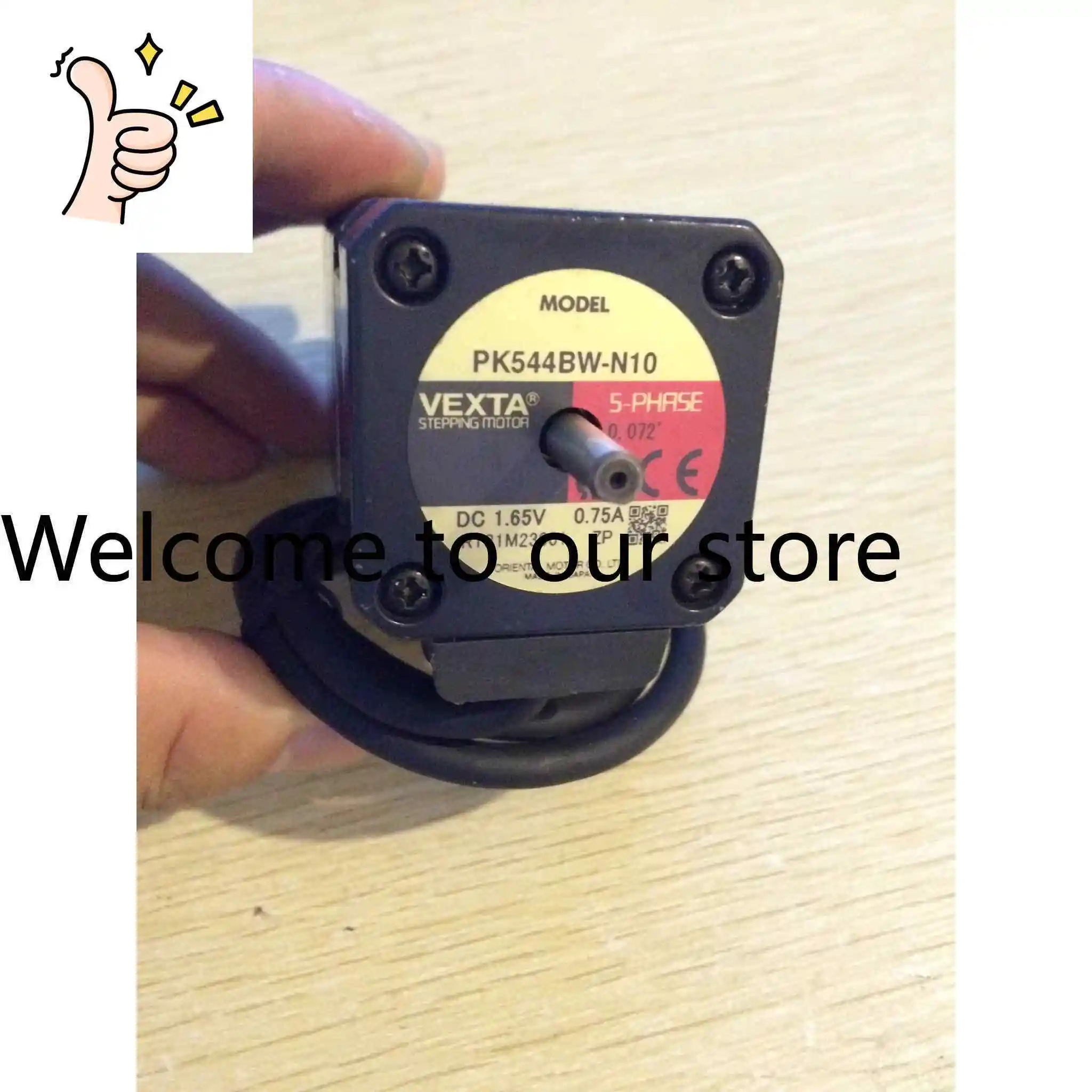 일본 Dongfang VEXTA 2상 스테퍼 모터 PX244M-02A PX534MH-A