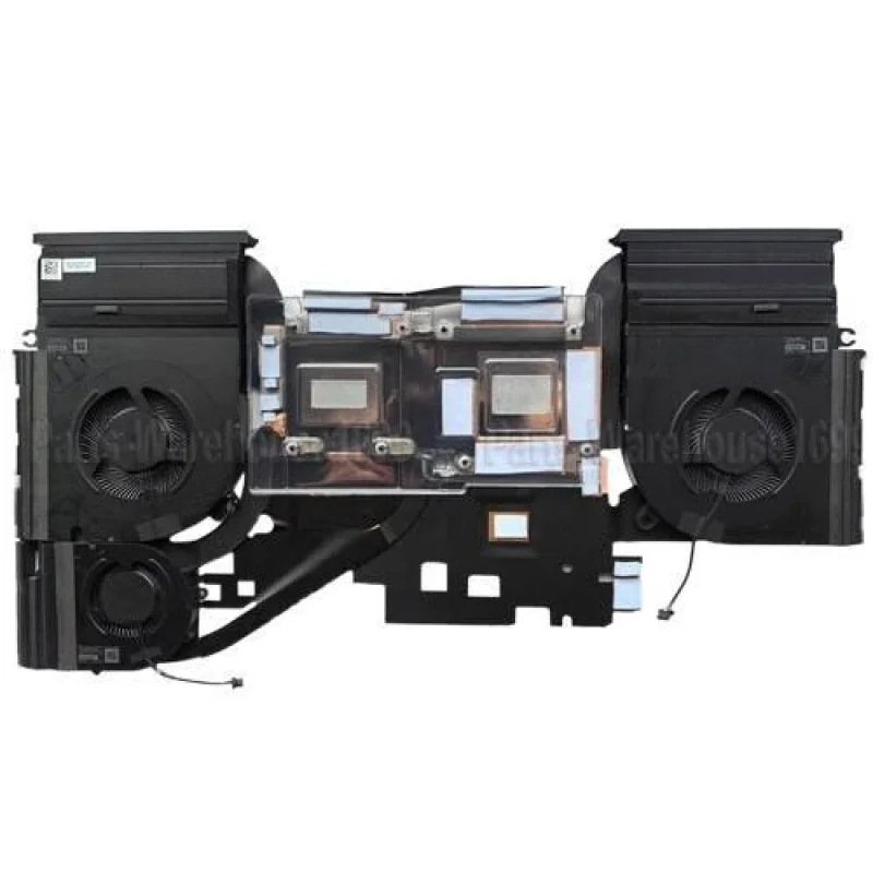 A델 에일리언웨어 M18 R2 쿨러 CPU GPU 팬 히트싱크 IN MLK MB1 0RXVY2새