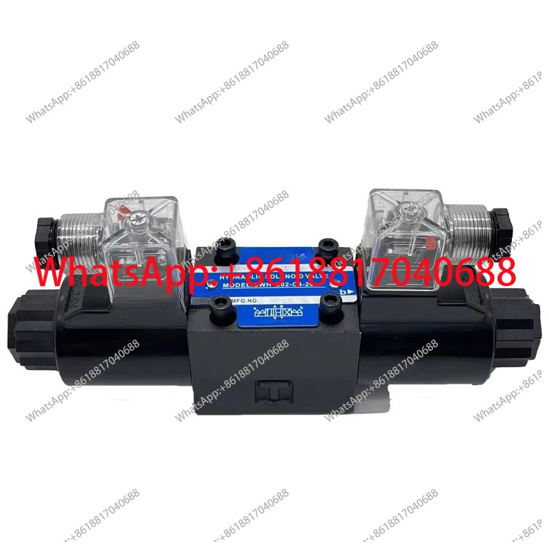 SWH-G02-C2 C4 C6 B2 B2S C3 C5-20 솔레노이드 밸브 DC24V AC220V 유압 방향 제어
