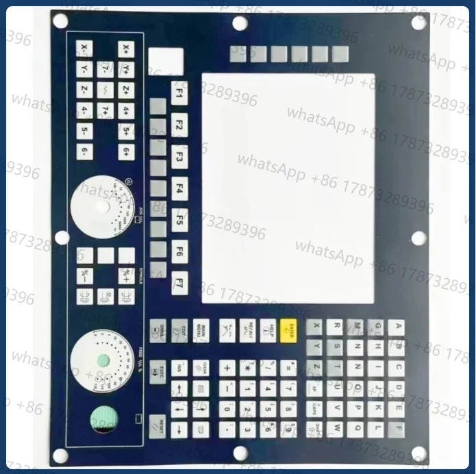 Fagor 8055 CNC HMI 패널 MONITOR-55M-11-USB멤브레키패드 버튼