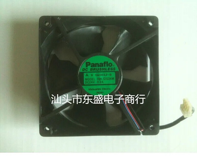 FBK-12G24M 24V 0.2A 12038 12CM 120 x 38mm 냉각팬 드라이브