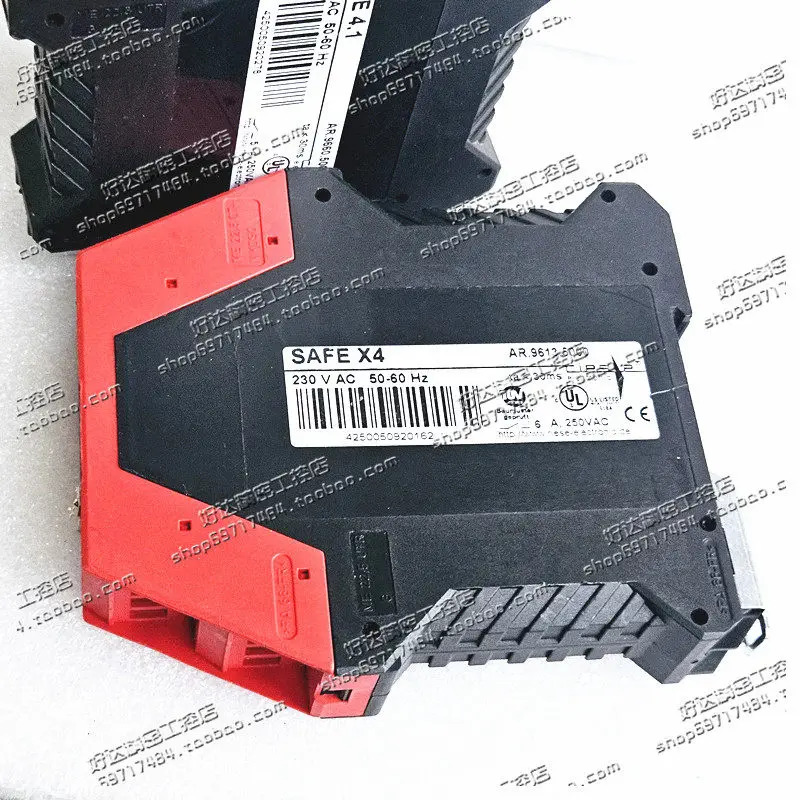 오리지널 독일 TIESE SAFE 안전 릴레이 X4 AR.9613.5000 230VAC 포장